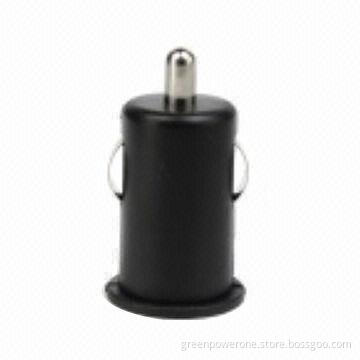 5V 1A Car Charger with CE and RoHS Marks